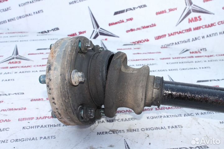 Привод задний w220 M113 мерседес