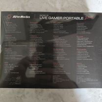 Устройство видеозахвата AVerMedia Live Gamer Porta