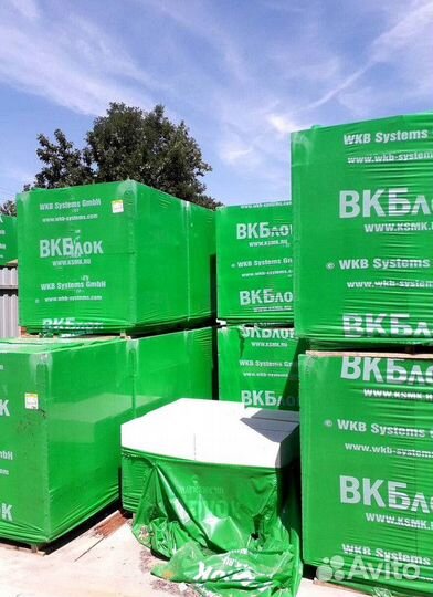 Газоблок вкб