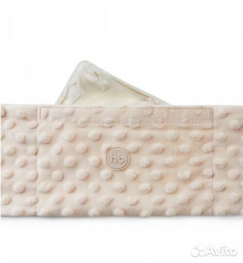 Антиколиковая грелка с чехлом Happy Baby