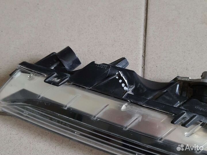 Дхо левая Porsche Cayenne 3 2017