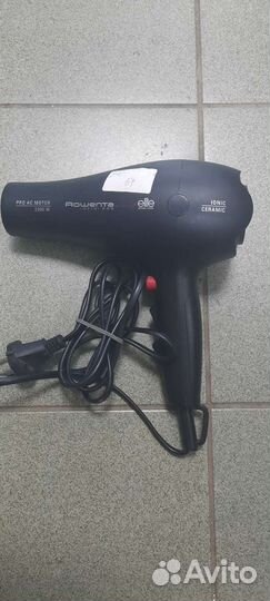 Фен Rowenta infini PRO