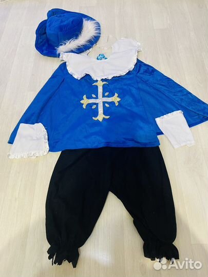 Новогодний костюм «Мушкетёр»