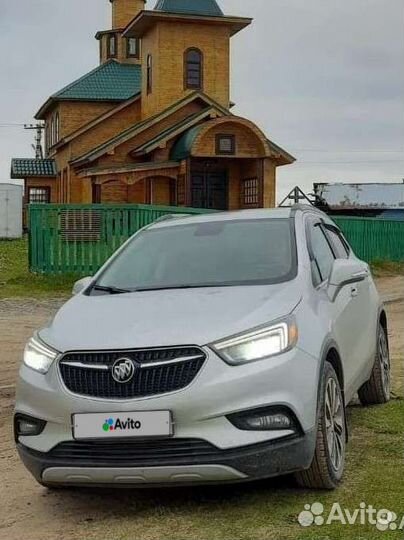 Buick Encore, 2018