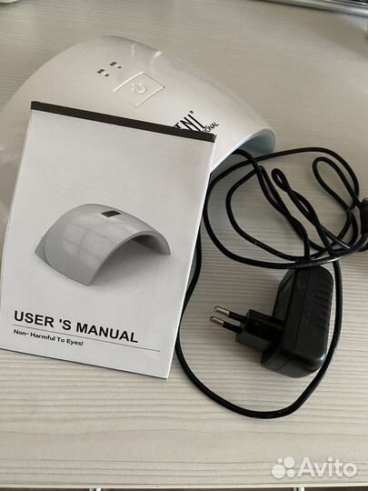 Лампа для ногтей