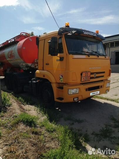 КАМАЗ 65116, 2014