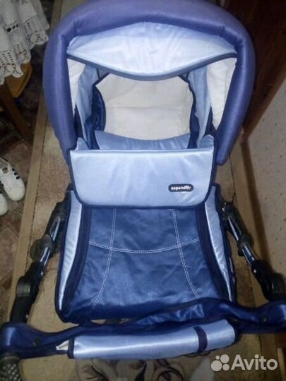 Коляска трансформер зима-лета