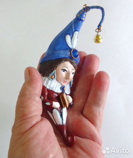 Игрушка из папье маше