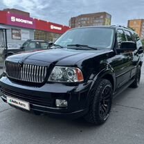 Lincoln Navigator 5.4 AT, 2003, 117 000 км, с пробегом, цена 1 400 000 руб.