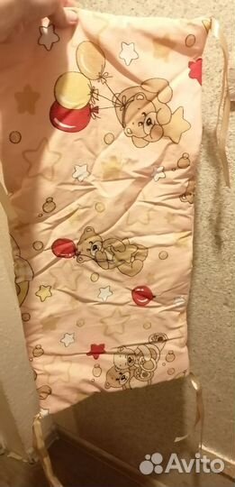 Бортики в детскую кроватку