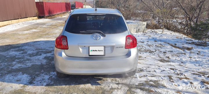 Toyota Auris 1.8 CVT, 2007, 313 000 км