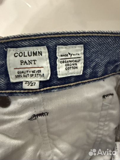 Джинсы levis 501 made crafted 25/27