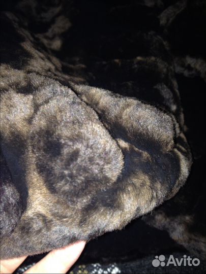 Мутоновая шубка