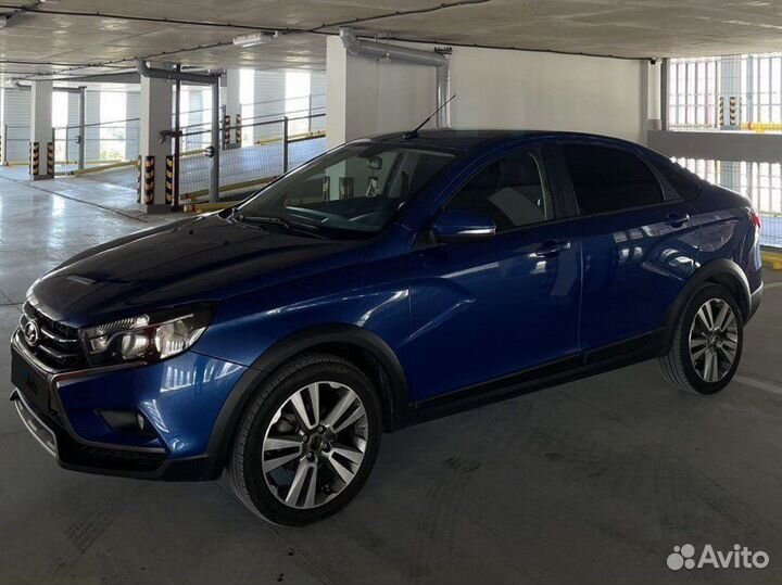 LADA Vesta Cross 1.6 МТ, 2021, 40 000 км