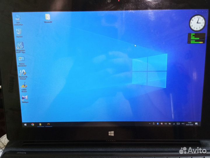 Планшет на windows 10 с клавиатурой