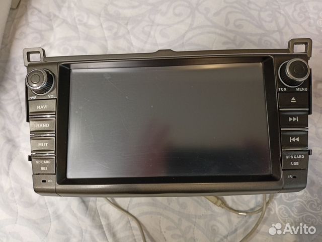Головное устройство для Тойота RAV 4 2013-2018
