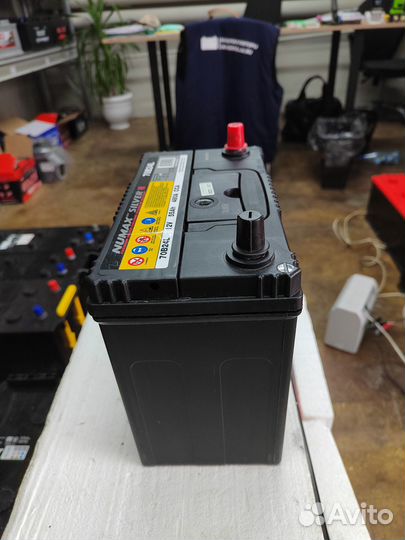 Аккумулятор Numax Silver 55 Ач 480 А обр