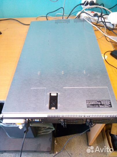 Сервер Dell poweredge 1950 (2) xeon 1.60GHZ/16 Gb