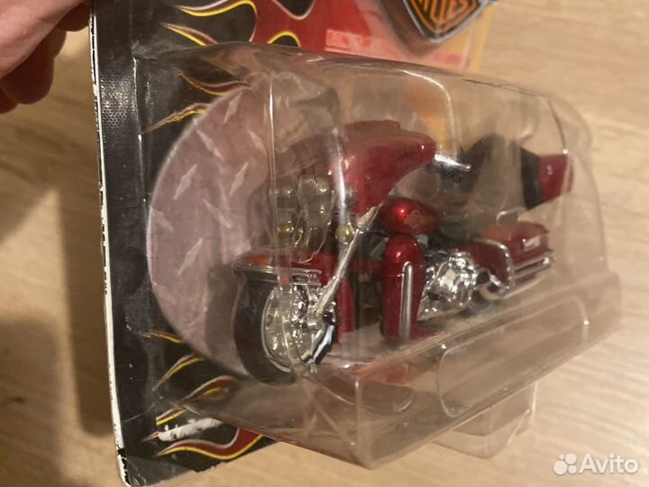 Мотоцикл Harley Davidson 1 24 Maisto