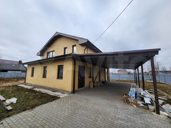 Дом 120 м² на участке 11 сот.