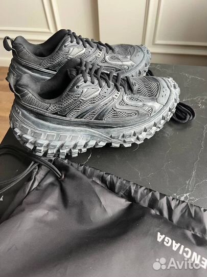 Balenciaga Defender Black Оригинал