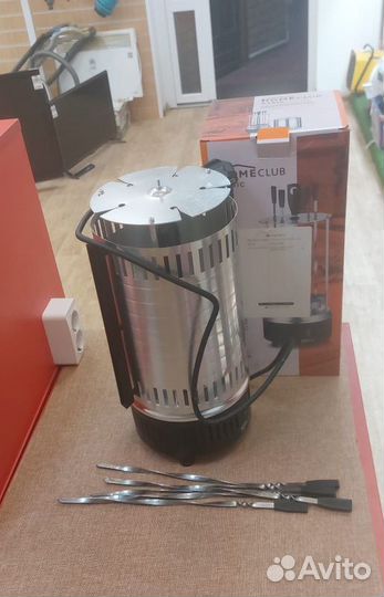 Электрошашлычница HomeClub YS-KR01A