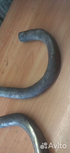 Патрубки глушителя на Урал