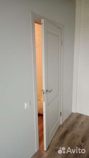 Установка межкомнатных дверей,арки,порталы,плинтус