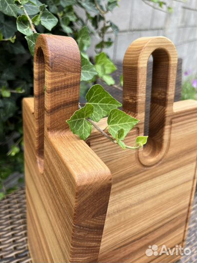 Доска разделочная ясень