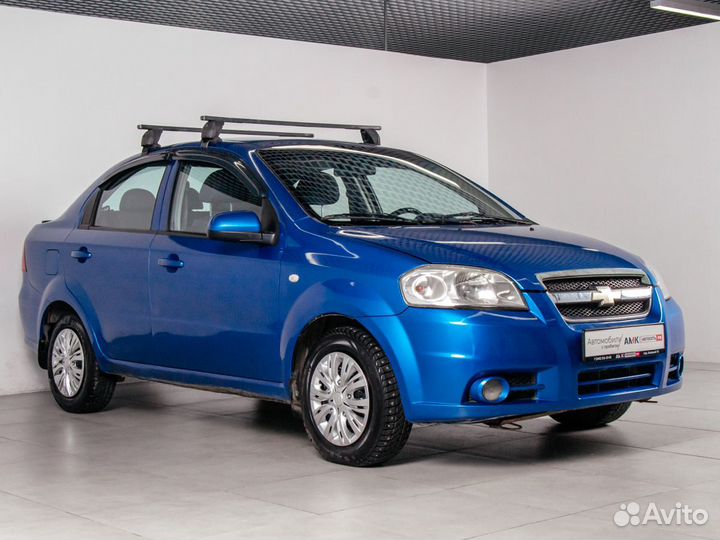 Chevrolet Aveo 1.4 МТ, 2007, 259 541 км