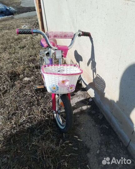 Детский велосипед