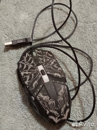 Игровая мышь Defender Prototype GM 670 L с подсв