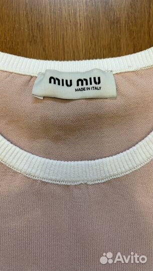 Футболка miu miu (оригинал)