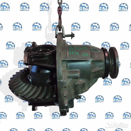 Редуктор заднего моста Volvo / Renault RSS1344C