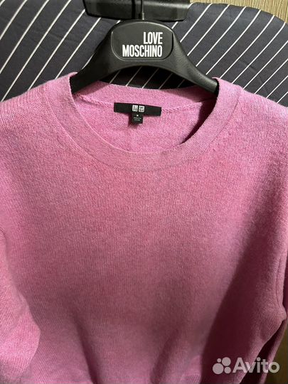 Свитер uniqlo мериносовый