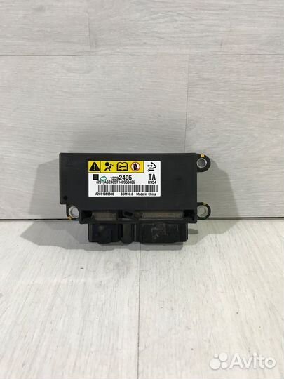 Блок SRS chevrolet aveo T300 1.6 мт седан