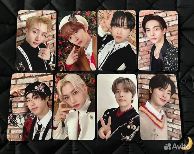 Карты stray kids