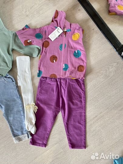 Детские вещи 1-2 года