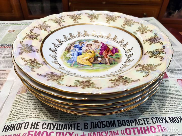 Столовый набор «Федерико/Мадонна» Перламутр