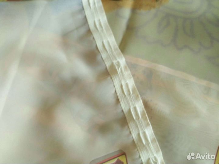 Тюль в детскую