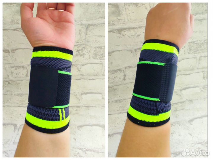 Бандаж на запястье