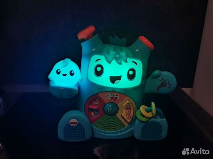 Роккит и спарки fisher price