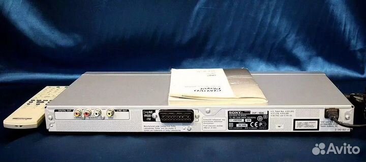 DVD плеер sony