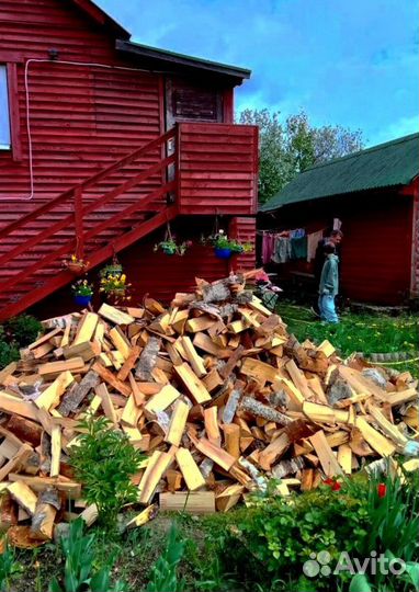 Дрова Ольха навалом в Сертолово от производителя