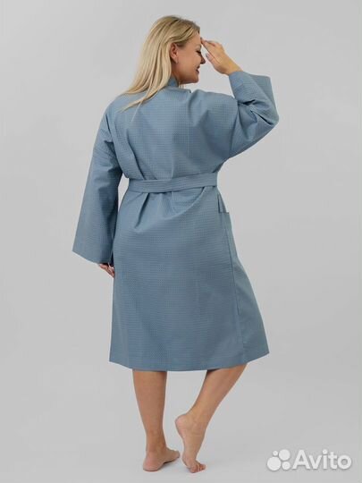 Халат банный вафельный Артикул 1320 - 1317