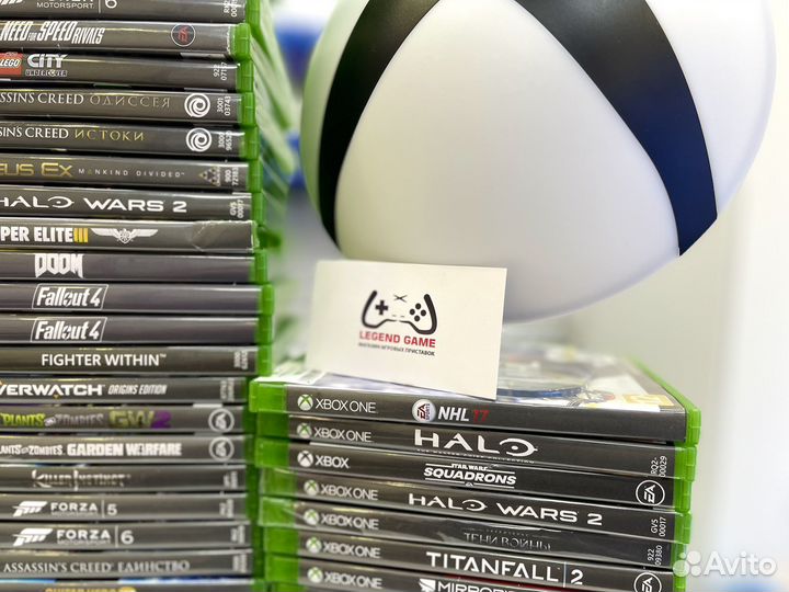 Игры для Xbox One новое поступление