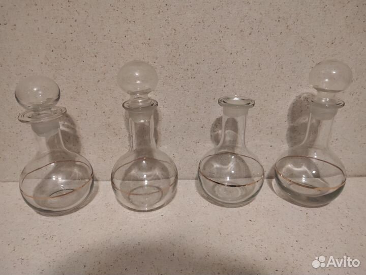 Графин хрустальный СССР