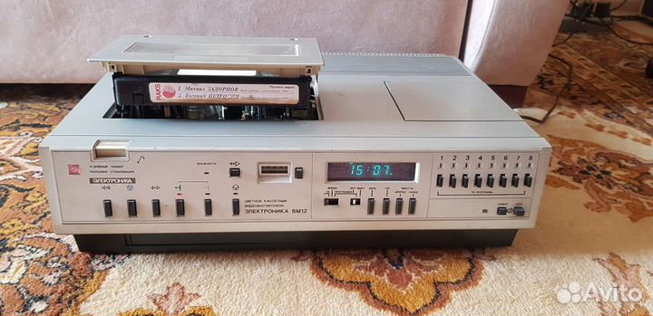 Электроника вм12