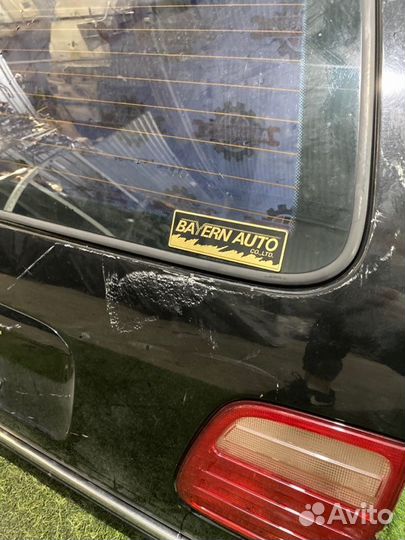 Крышка багажника Mercedes-Benz E-Class W210