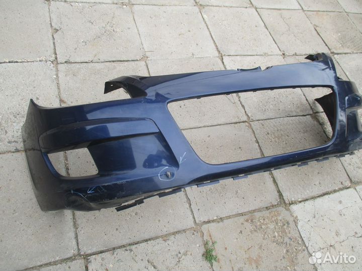 Бампер передний Hyundai i30 2007-2010